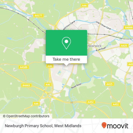 Newburgh Primary School map