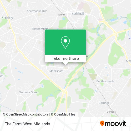 The Farm map