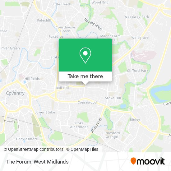 The Forum map