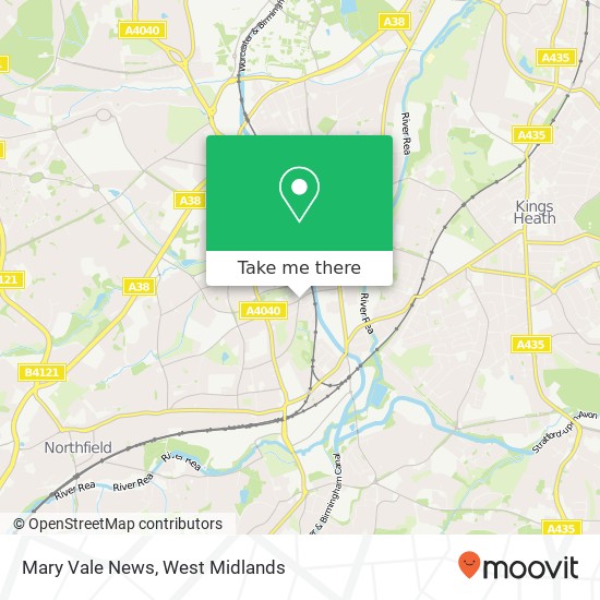 Mary Vale News map