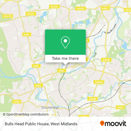 Bulls Head Public House map