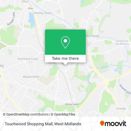 Touchwood Shopping Mall map