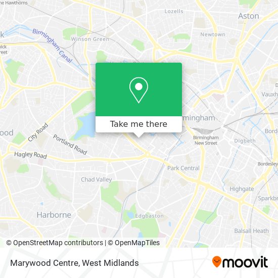 Marywood Centre map
