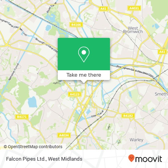 Falcon Pipes Ltd. map