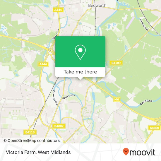 Victoria Farm map