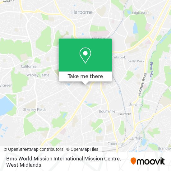 Bms World Mission International Mission Centre map
