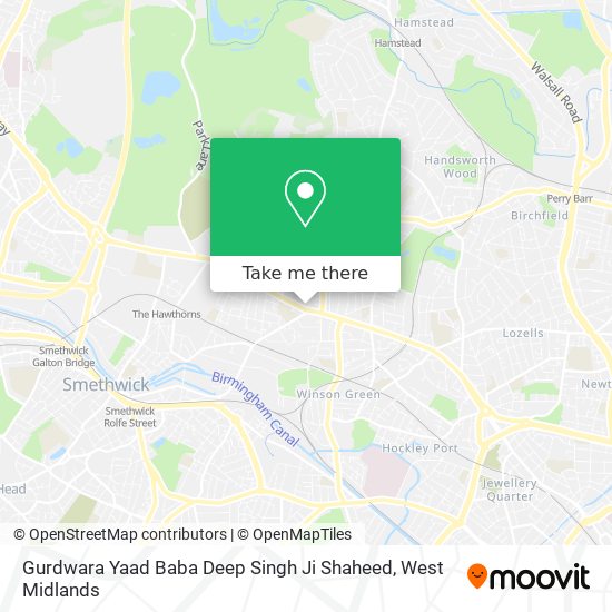 Gurdwara Yaad Baba Deep Singh Ji Shaheed map