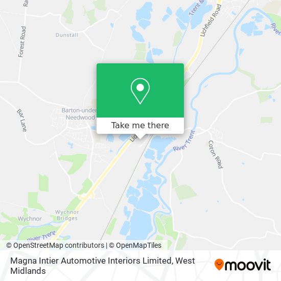 Magna Intier Automotive Interiors Limited map