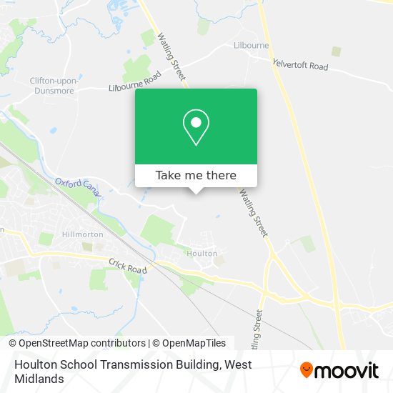 Houlton School Transmission Building map