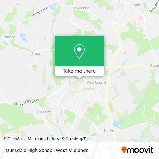 Ounsdale High School map