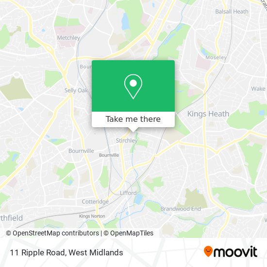 11 Ripple Road map