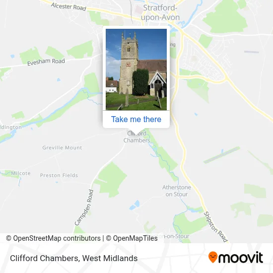 Clifford Chambers map