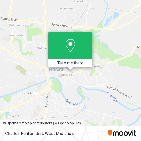 Charles Renton Unit map