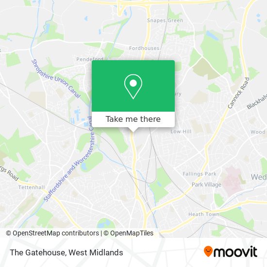 The Gatehouse map