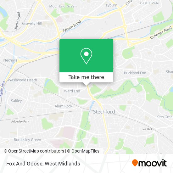 Fox And Goose map