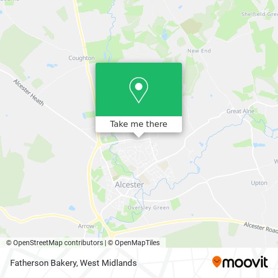 Fatherson Bakery map