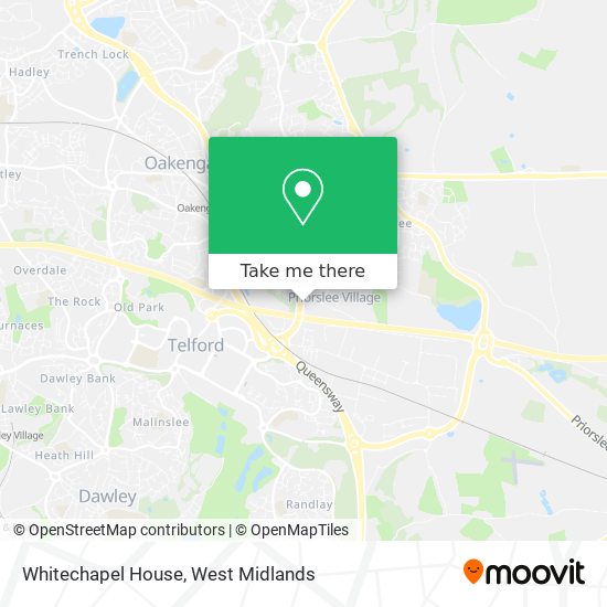 Whitechapel House map