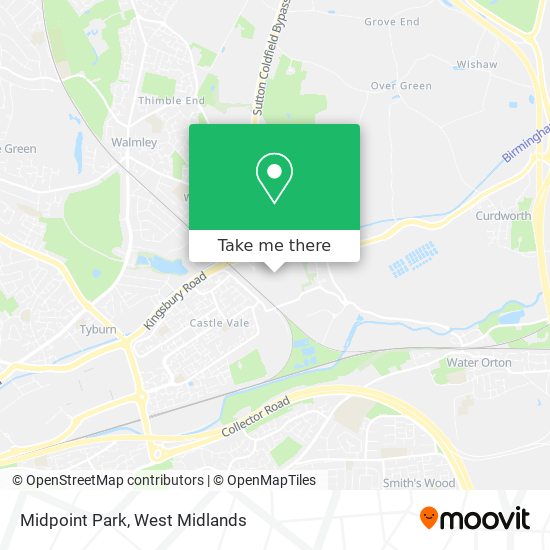 Midpoint Park map