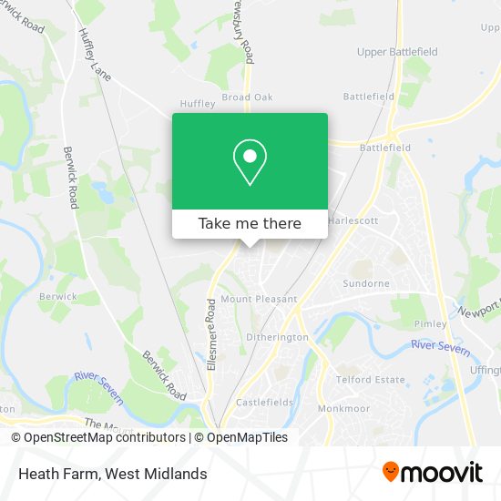 Heath Farm map