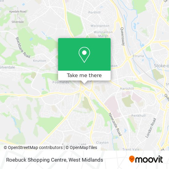 Roebuck Shopping Centre map