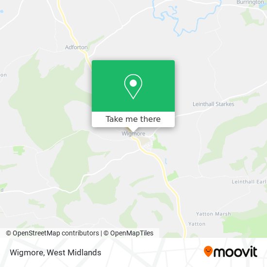 Wigmore map