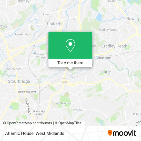 Atlantic House map