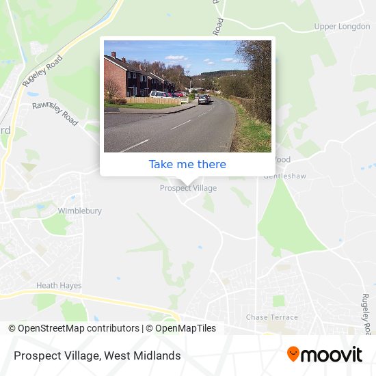 Prospect Village map