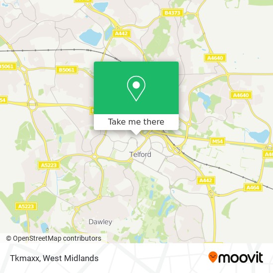 Tkmaxx map