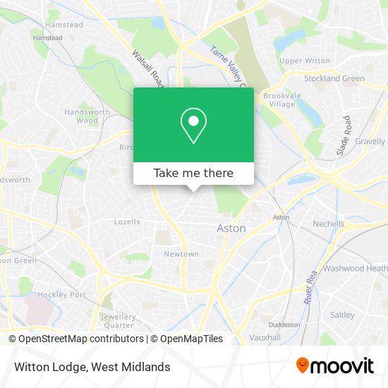 Witton Lodge map