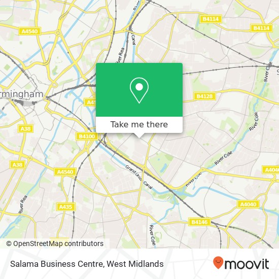 Salama Business Centre map