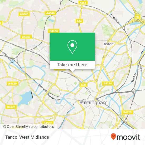 Tanco map