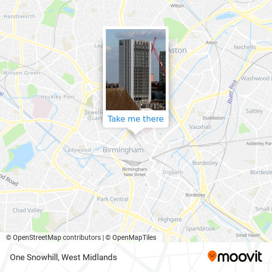 One Snowhill map