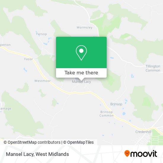 Mansel Lacy map