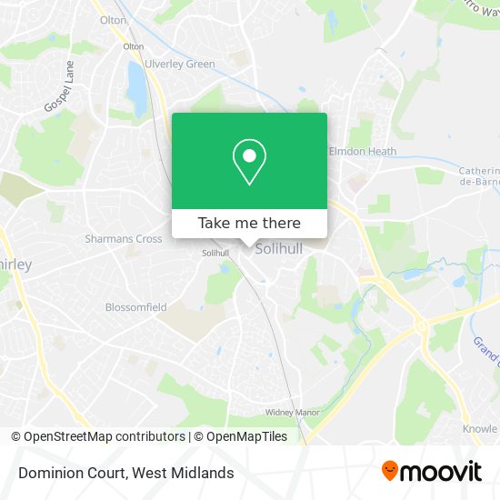 Dominion Court map