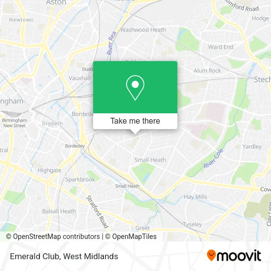 Emerald Club map