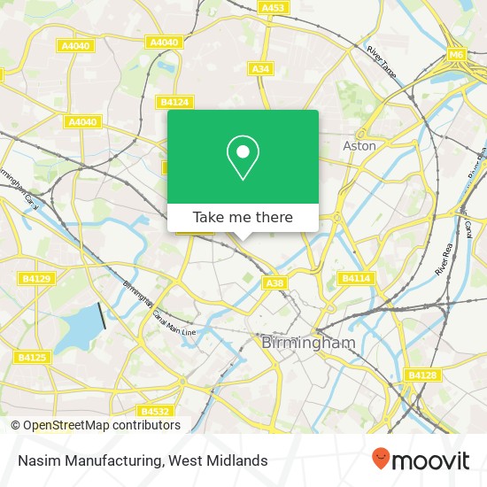 Nasim Manufacturing map