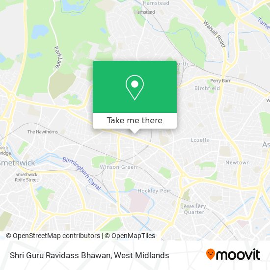 Shri Guru Ravidass Bhawan map