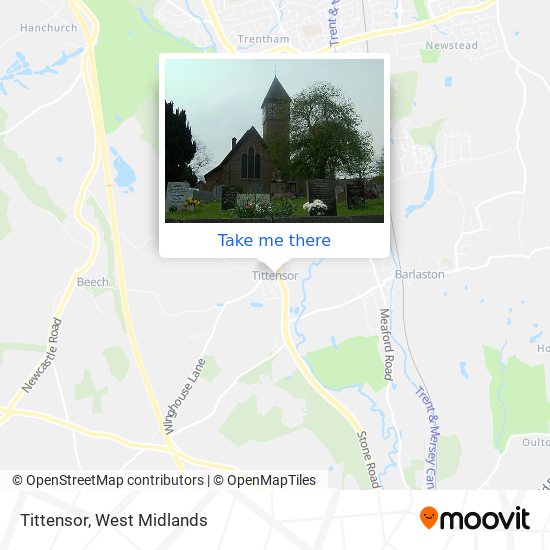 Tittensor map