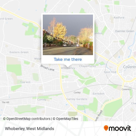 Whoberley map