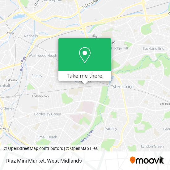 Riaz Mini Market map