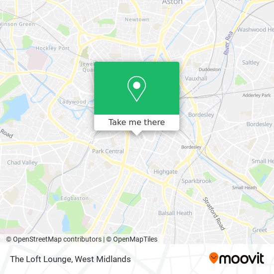 The Loft Lounge map