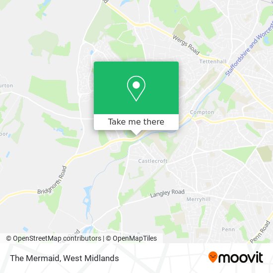 The Mermaid map