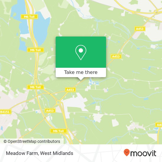 Meadow Farm map