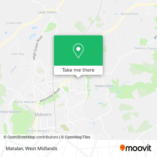 Matalan map