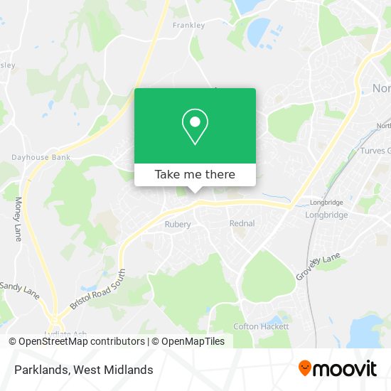 Parklands map