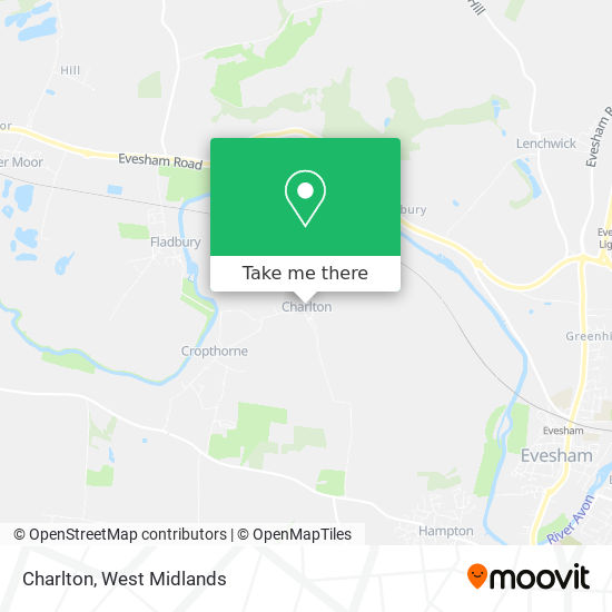 Charlton map