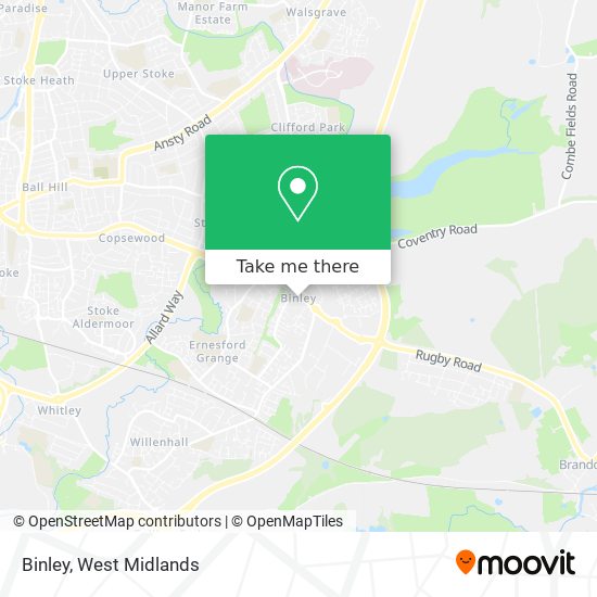 Binley map