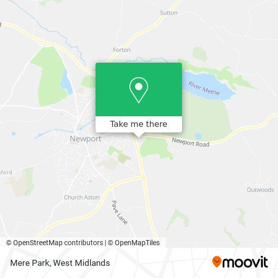 Mere Park map