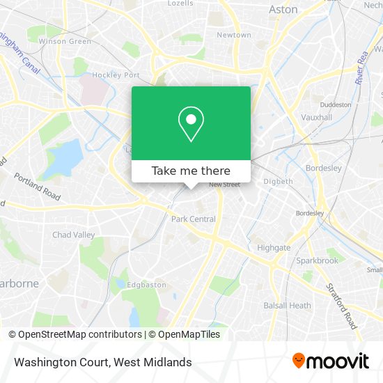 Washington Court map