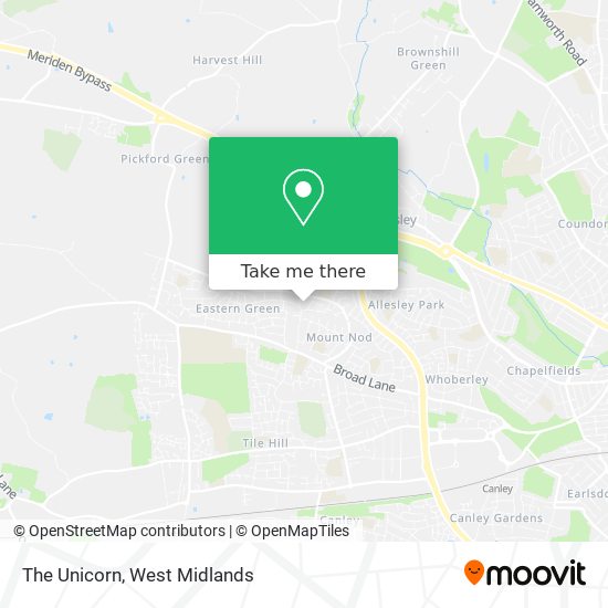 The Unicorn map